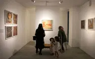 افتتاحیه نمایشگاه نقاشی الهام طاهایی در گالری سایه