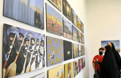 Photo exhibit representing love of Imam Reza (AS) on show at Tehran exhibit