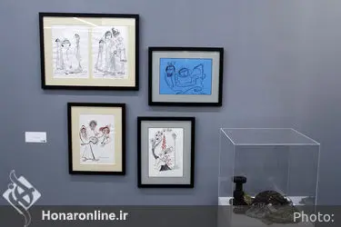 نمایشگاه گروهی هنرمندان در گالری ثالث