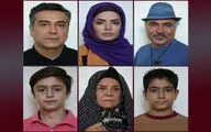 حمیدرضا پگاه و سپیده خداوردی در 