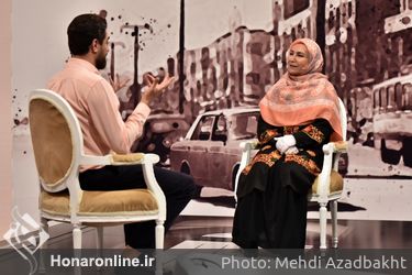 گزارش تصویری اختصاصی از پشت صحنه برنامه تلویزیونی چهل تیکه