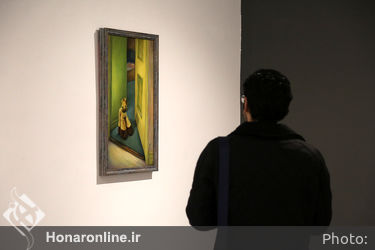 افتتاحیه نمایشگاه نقاشی‌های سوسن اتحاد در گالری هپتا