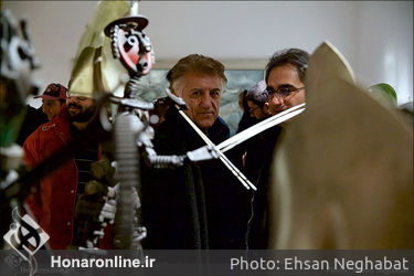 نمایشگاه آثار ژازه تباتبایی در گالری شهریور 