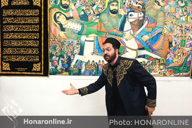 مراسم عزاداری هنری ایرانیان در فنلاند