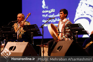 کنسرت «شب دوستی» گروه دولتمند خالف از تاجیکستان در تالار وحدت