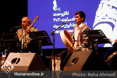 کنسرت «شب دوستی» گروه دولتمند خالف از تاجیکستان در تالار وحدت