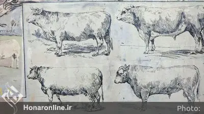 افتتاح نمایشگاهی گروهی با نمایشگاه گردانی فریدون آو در گالری اُ
