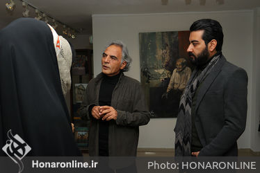 نمایشگاه گروهی طراحی و نقاشی "رنگ واژه" در گالری شکوه
