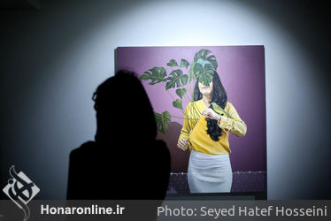 نمایشگاه نقاشی زینب موحد در گالری ثالث