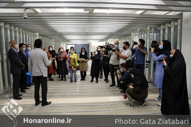 بازدید ویژه خبرنگاران از مرمت و نوسازی گنجینه موزه هنرهای معاصر تهران