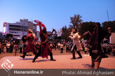 تعزیه خوانی در تئاتر شهر