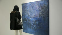 Jaleh Gallery Shows Shirin Azadi Art