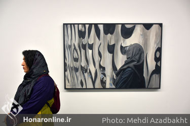 نمایشگاه نقاشی شهره مهران در گالری اعتماد