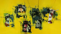 Farmanfarma Gallery Hosting Sogand Nabi Painting Exhibition 