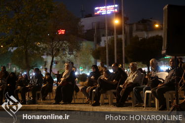 ویژه‌ برنامه «نوای عرشیان و مشق فرشیان» در محوطه تئاتر شهر