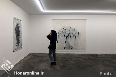 نمایشگاه آثار محسن جمالی‌نیک در گالری اُ