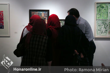  افتتاحیه نمایشگاه نقاشی‌های 16 تصویرگر در گالری ویستا
