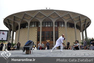 میزبانی هنرهای نمایشی از هفته هنر انقلاب اسلامی