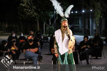 مجلس تعزیه خوانی حسینی در پهنه رودکی (۲)
