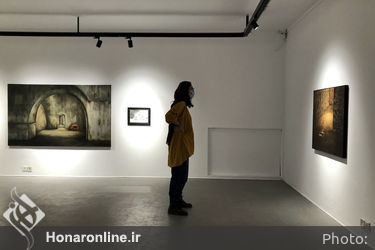 نمایشگاه آثار نسترن رحیمی در گالری آ