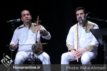 کنسرت گروه موسیقی همراز در فرهنگسرای نیاوران