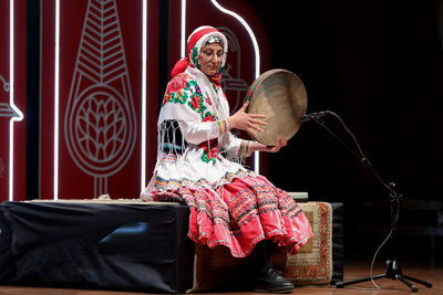 اجرای نوازندگان شمال خراسان در نهمین روز جشنواره ملی موسیقی جوان