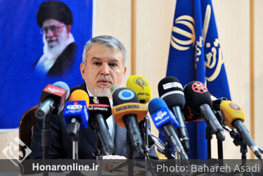 نخستین نشست خبری وزیر فرهنگ و ارشاد اسلامی