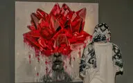 نمایشگاه نقاشی نسرین مروج در گالری شکوه