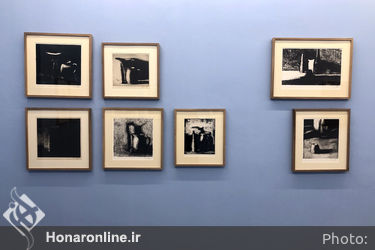 نمایشگاه نقاشی امیر جدیدی در گالری این‌جا