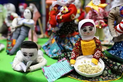جشنواره «عروسک‌های سرزمین من» برگزار می‌شود
