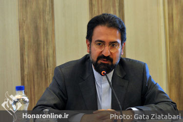 هادی مظفری مدیر کل هنرهای تجسمی شد