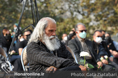  تشییع پیکر «ایران درّودی» در موزه هنرهای معاصر تهران