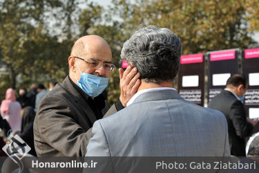  تشییع پیکر «ایران درّودی» در موزه هنرهای معاصر تهران