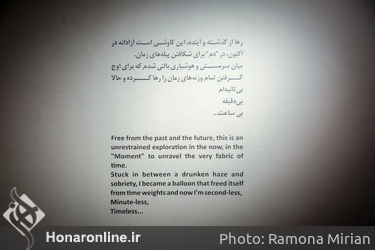  نمایشگاه آثار سولماز لینهارد در گالری آریانا