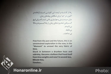  نمایشگاه آثار سولماز لینهارد در گالری آریانا