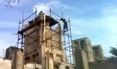 مرمت ۶۴ بادگیر در بافت تاریخی بندر کنگ / واگذاری اقامتگاه بوم‌گردی به بخش خصوصی