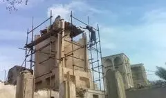 مرمت ۶۴ بادگیر در بافت تاریخی بندر کنگ / واگذاری اقامتگاه بوم‌گردی به بخش خصوصی