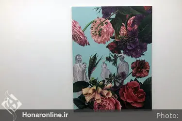 نمایشگاه آثار رقیه نجدی در گالری اُ