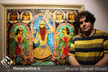 نمایشگاه گروهی نقاشی با گردآوری معین شافعی در گالری شیرین