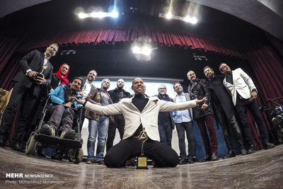 Iranian stuntmen seek domestic film festivals’ recognition