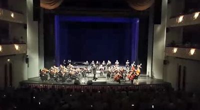 Alnam Brings Azeri Orchestra to Vahdat Hall