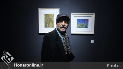 افتتاحیه نمایشگاه آثار تجسمی هنرمندان سینمایی 