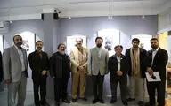 افتتاح نمایشگاه آثار محمد اسدی در گالری لاجوردی