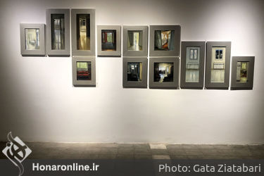 نمایشگاه آثار ساغر پزشکیان در گالری این‌جا