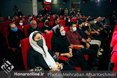 مراسم یادبود مرحوم ارشا اقدسی در موزه سینما