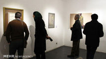 Works by Iranian art elites on display at Tehran gallery  