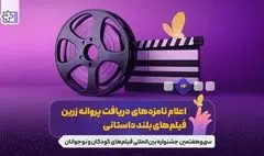 اعلام نامزدهای جشنواره فیلم کودک و نوجوان
