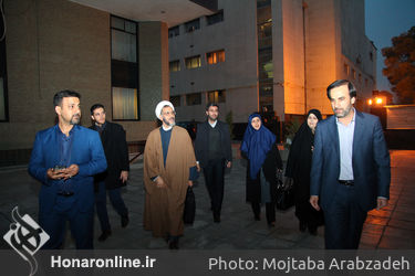 نشست نمایندگان مجلس  و مهدی شفیعی در مرکز هنرهای نمایشی‎ 
