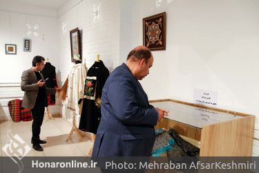 نمایشگاه رویداد ملی «سه گام» در گالری سعدآباد