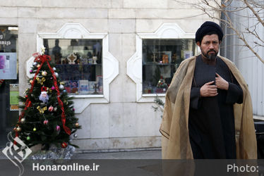مراسم تجلی دوستی و الفت مسلمانان و مسیحیان 